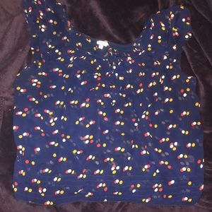 Marisol (size L) see through blouse